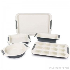 Viking Ceramic Nonstick Bakeware Set 5-piece - B07847VMWX
